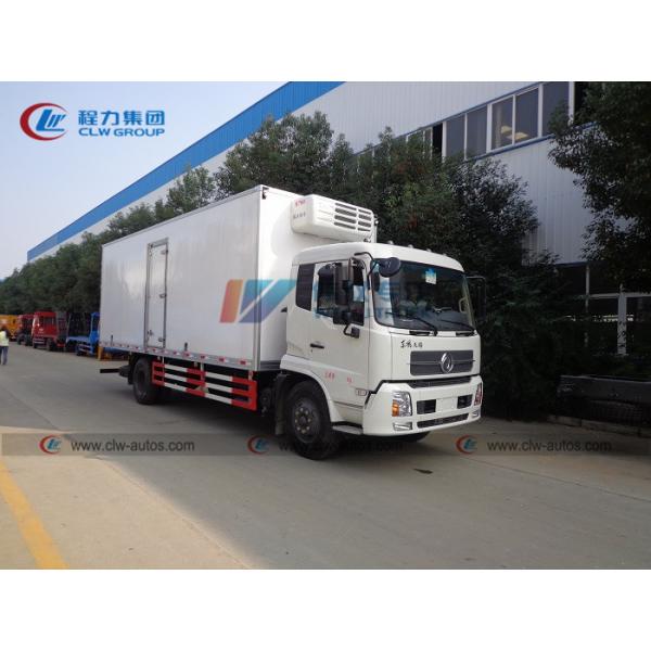 Dongfeng 4X2 Refrigerated тележка груза для морепродуктов