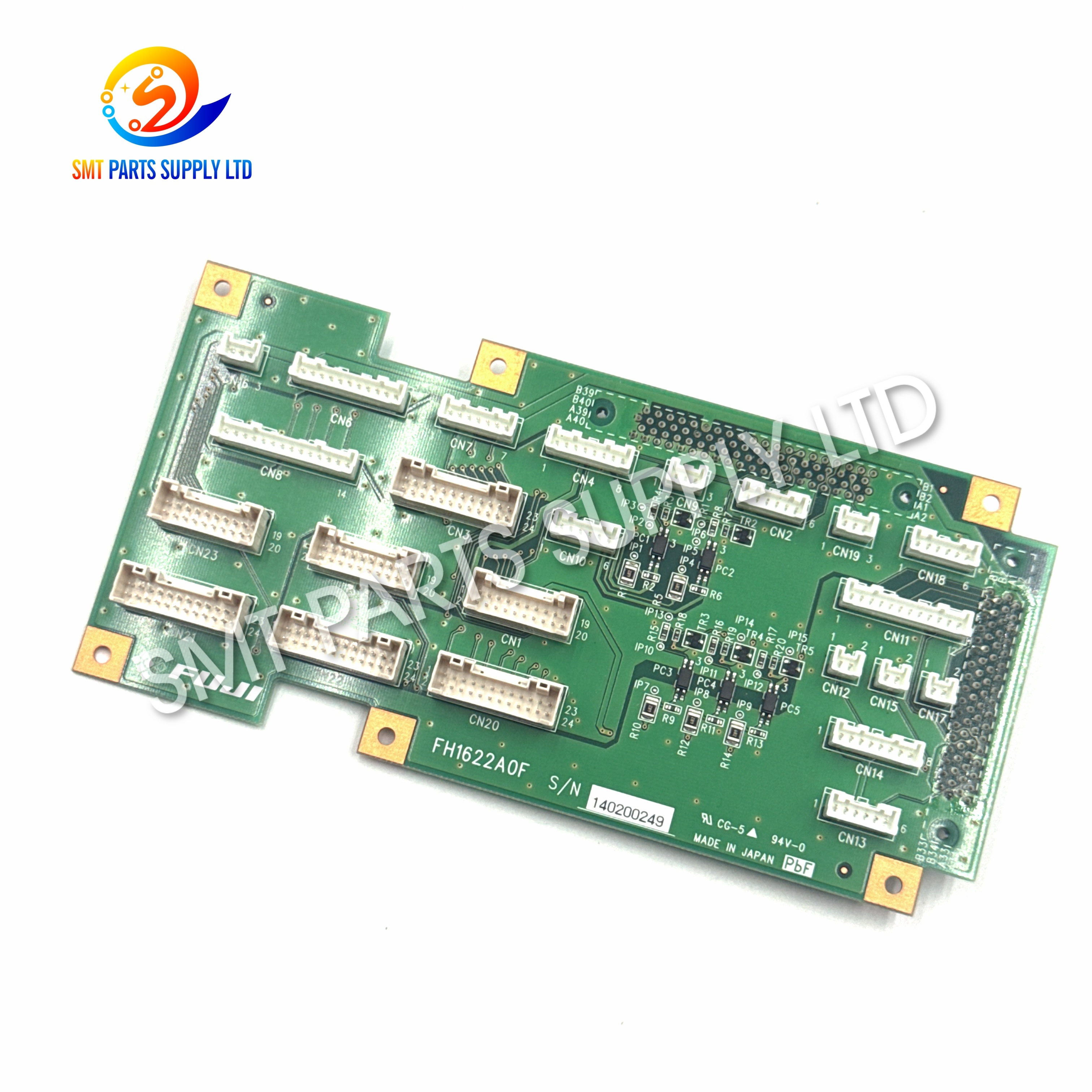 FUJI 2AGTBC000500 FH1622A0F Upper Remote IO Board for NXT III M6
