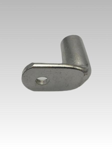Non-Insulated 90° Copper Cable Lug Connectors for Big Project Tinned Copper Terminals