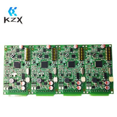 0.4-3.0mm Multilayer Printed Circuit Board With Black Silkscreen Color