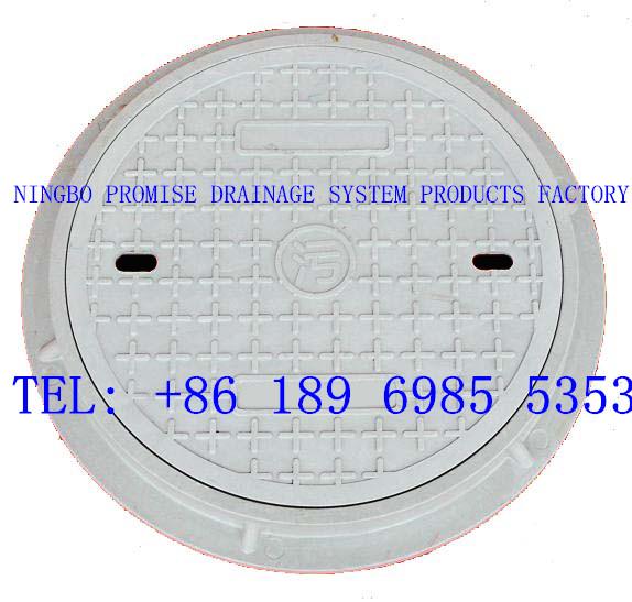 D500 Round FRP/GRP manhole cover