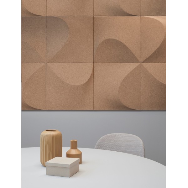 Soundproof Recycled 3D Polyester Fiber Acoustic Panel for Space Decoration