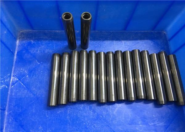 Polished Black Zirconia Ceramic Cylinder / Black Zirconia Ceramic Parts