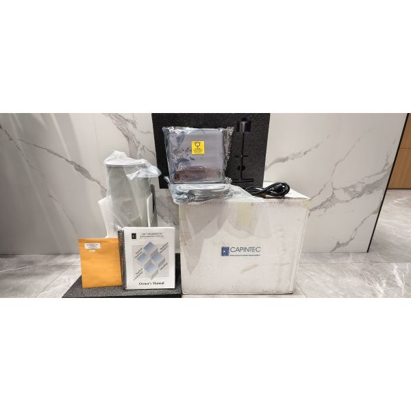 Color Touch Screen Nuclear Radiation Detector with IP65 Protection and Adjustable Alarm Threshold for Surface Contamination