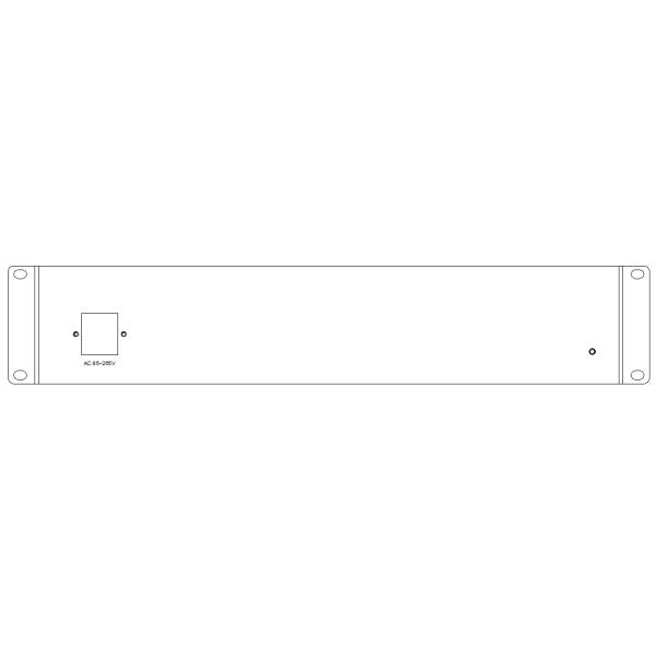 Benchtop Rack Mounted 16 Pairs 1x2 Optical Switch Equipment