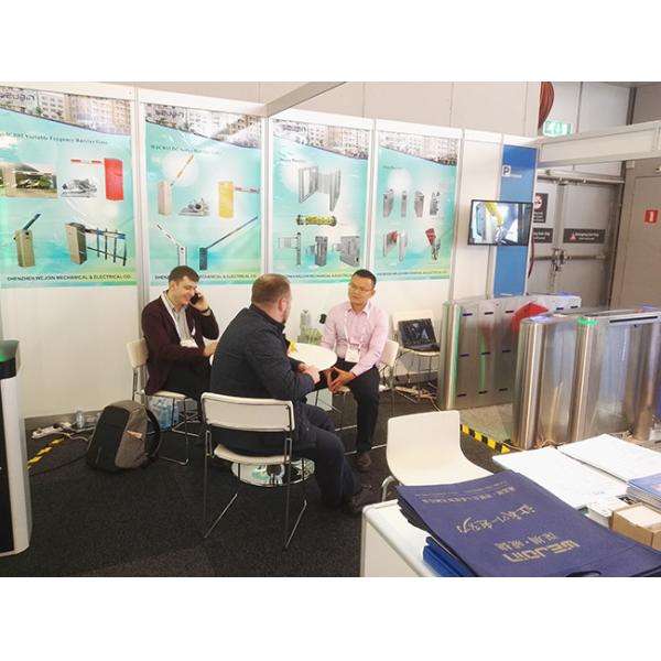 Барьер ИП54 входа стоянки точности КНК подвергая механической обработке для жилого района