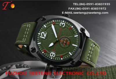 WHOLESALE PU STRAP ALLOY CASE QUARTZ WATCHES COOL WATCH