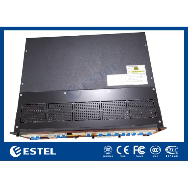 ET48450M7E65 24kW 5U -48V DC Power Platform for High Load Telecom Sites with 450A Output Distribution