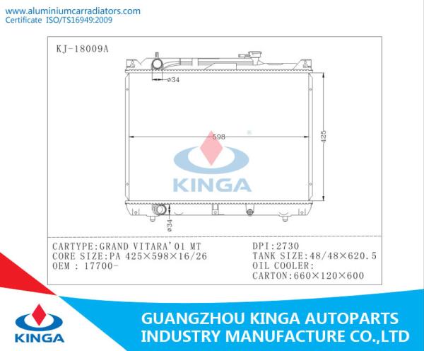 SUZUKI GRAND VITARA-01 DPI 2730 Electric Radiators OEM 17700-52D00