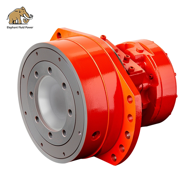 MK04 MK47 Radial Piston Hydraulic Motor Mutiple Type For Mining Machinery