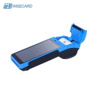 scanner rocailleux de code barres du terminal 2.4GHz ISM TDS CDMA Code QR de 5800mAh Pda