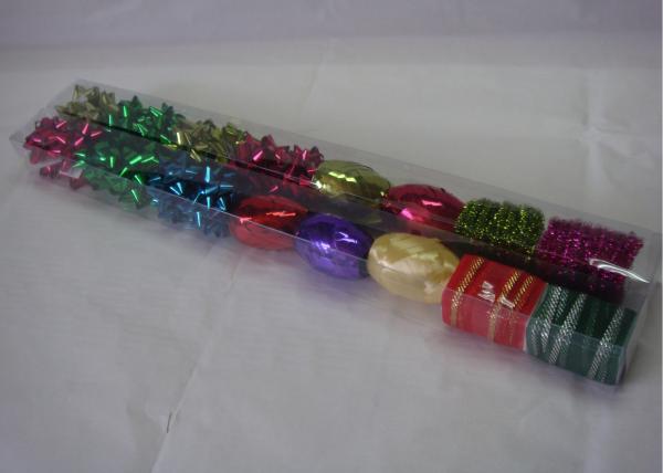 Beautiful Colored Fancy Gift Wrap Ribbon for baskets , present wrapping ribbon