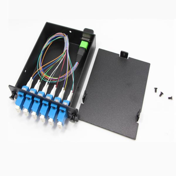 UPC APC MPO Cassette Patch Panel Rack Mount Splicing Termination Box