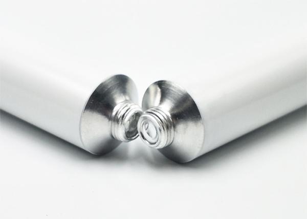 100ML D32MM Aluminum Collapsible Tubes / No Printing Blank Tube Thread M16