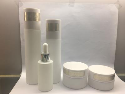 40ml 120ml 50g 30g Glass Cosmetic Packaging Bottles Jars And Droppers