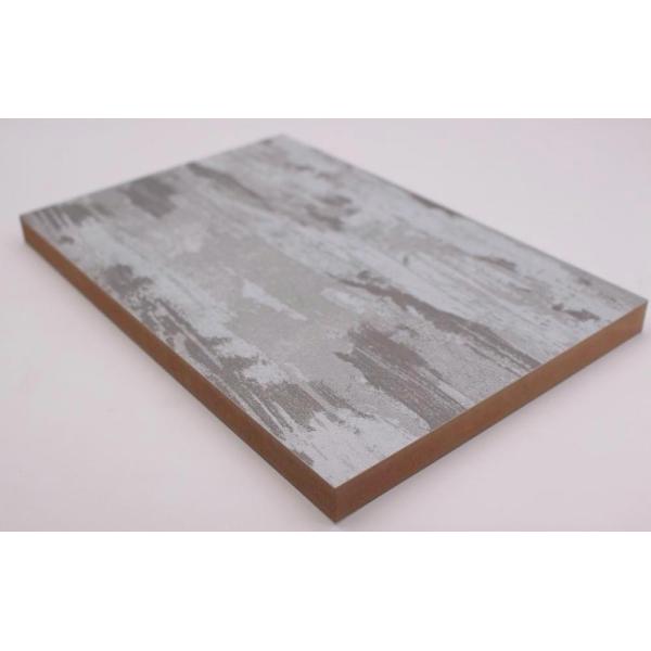 Мраморный E0 Pvc мягкого прикосновения 400kg/CM3 покрыл Mdf