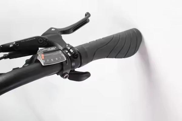 Full Suspension Electric Hybrid Bike 27.5 Inch 48V 500W Mid Drive Electric Mountain Bike