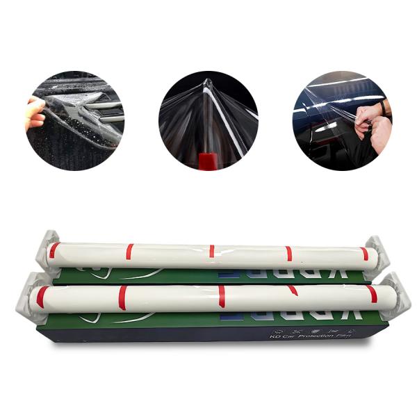 Ultra Gloss Paint Protection Film Premium Clear PPF with Anti Stain Coating for Scratch Free Automotive Surfaces