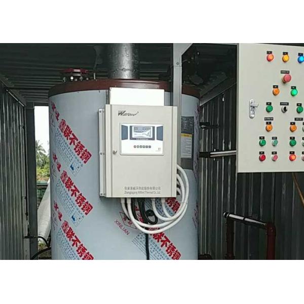 Vertical Gas Fired Hot Water Boiler , Commercial Hot Water Boiler Low Noise