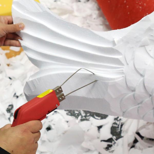 Регулируемый режа угол пениться горячие режущие инструменты ножа для индустрии рекламы