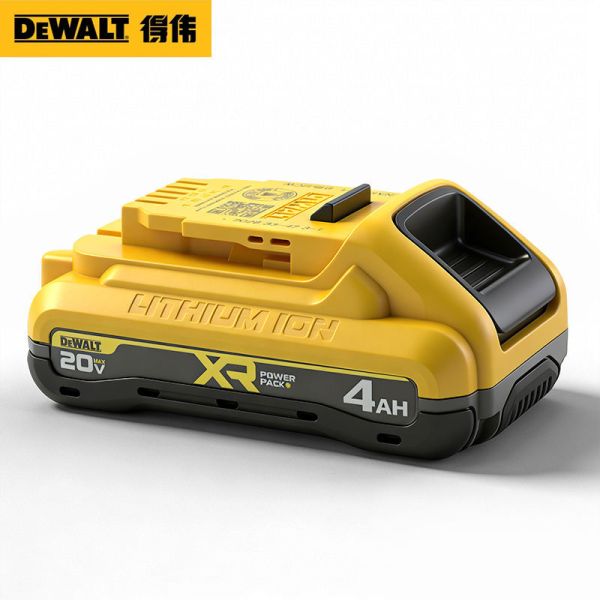 FCC RoHS Dewalt 20V Rechargeable Battery 4AH 21700 Power Tool Battery