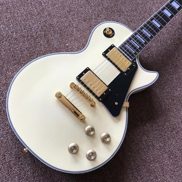 Guitar recording video appreciation custom mahogany black or cream lp custom electric guitar gold hardware