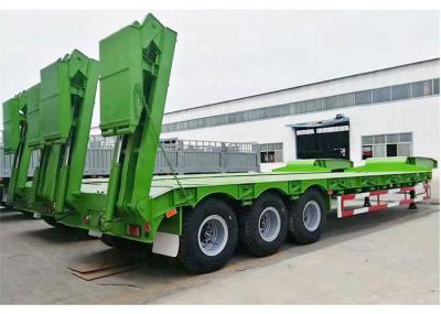 Reboque 1650mm destacável pesado de Lowboy do Gooseneck para o camionete 100T