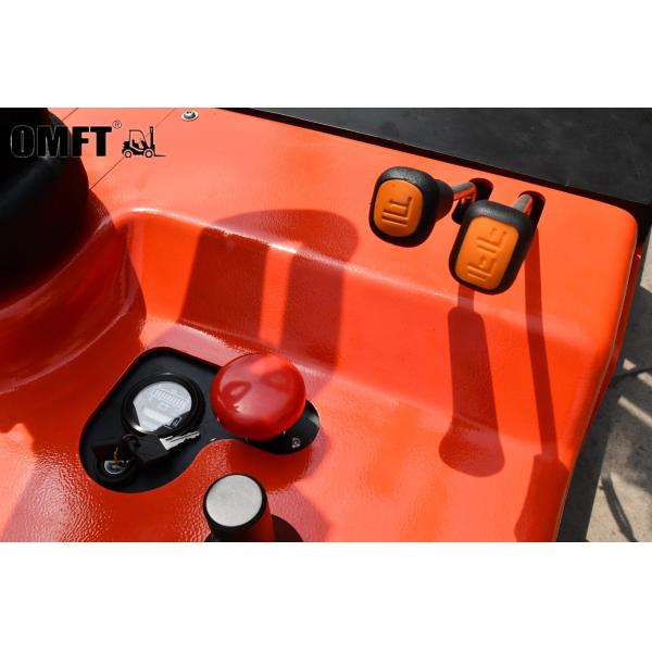 1t 1.5t 2t Electric Reach Truck steel PU Explosion-Proof Automatic Fork Lift CE ISO SGS