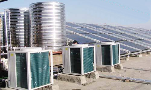 Chauffe-eau non-pressurisé de pompe à chaleur solaire, cannette de fil thermique solaire du chauffe-eau 4,0