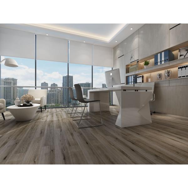 Scratch Resistant 5mm 190mm Wide Loose Lay Vinyl Flooring