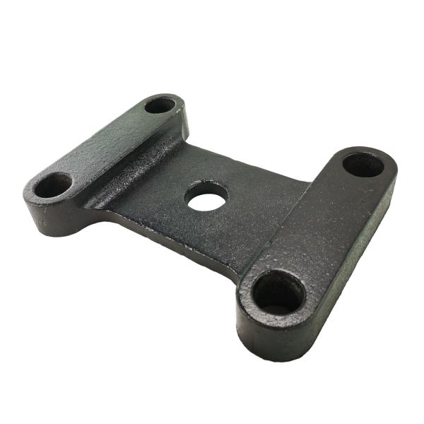 Tipo alemão parte superior Axle Seat Plate da carcaça da precisão de ZG230-450