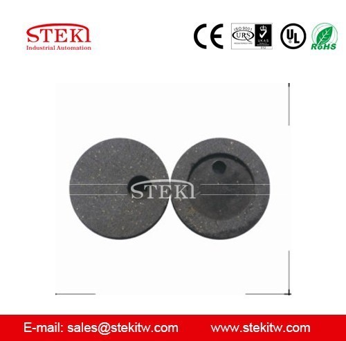 Printing Shops STEKI 2019 Non-Asbestos Brake Lining for Air Disc Brake from Taiwan 0.15kgs