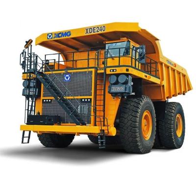 XDE150 DUBLE AXLE RIGID MINING DUMP TRUCK destiné à une exploitation minière lourde