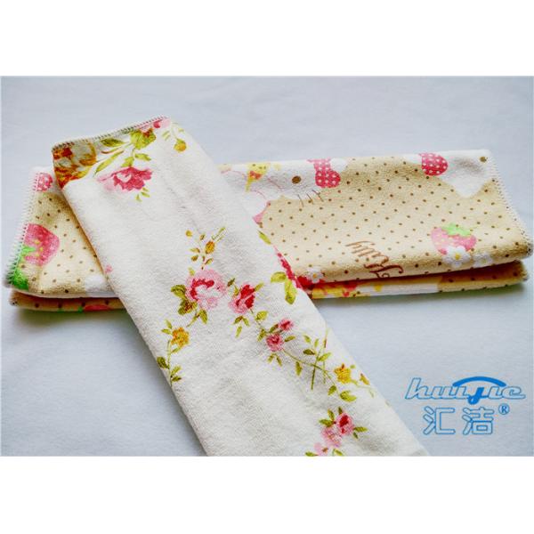 Домочаец Microfiber напечатал ткань чистки кухни/полотенца Microfiber