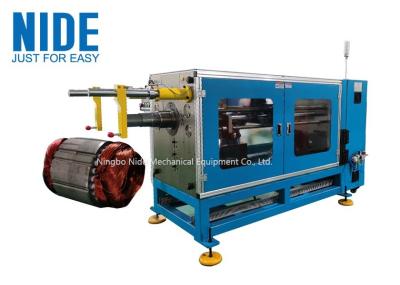 Enrolamento do estator do motor elétrico que introduz a máquina