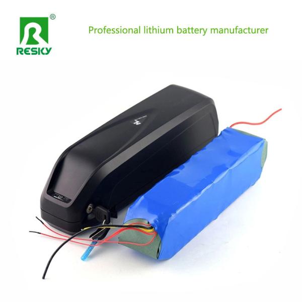 Lithium Electric Bike Battery 48V 10ah 13s4p 18650 2600mAh Li-ion Battery Pack