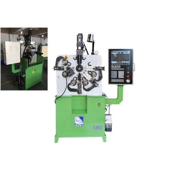 High Speed Wire Thread Insert Machine , M2-M16 Screw Bushing Making Machine