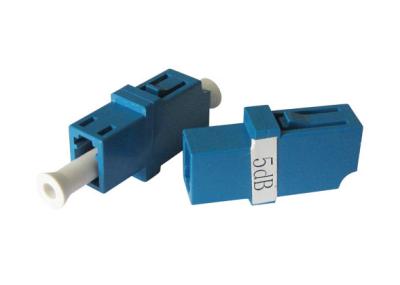 LC Singlemode/multimodo fixou o atenuador variável da fibra óptica para a rede local