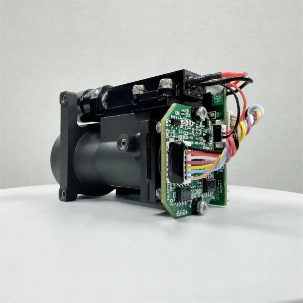 Módulo de alcance a laser compacto e preciso para ambientes resistentes, módulo de alcance a laser de 1535 nm