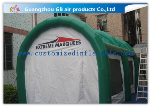 Sturdy Bespoke Fire Retardant Inflatable Air Tent Expandable Trade Show Booths