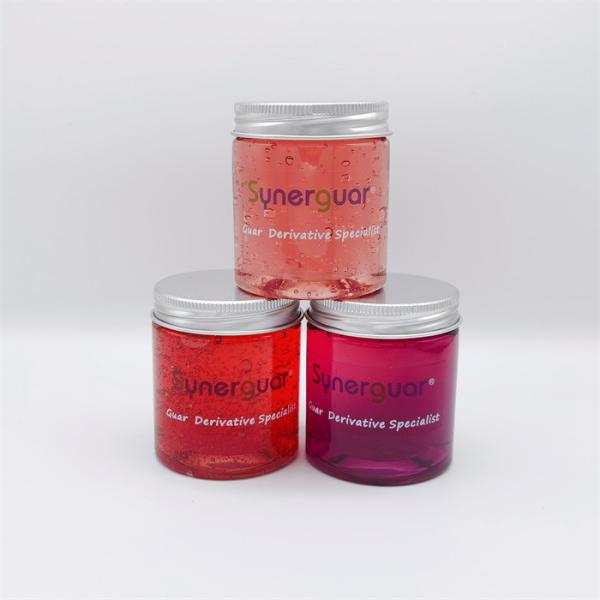 Высокая прозрачная гуаровая камедь личной заботы низкой вязкости как проводник