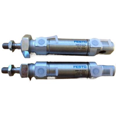 Medium Loads Festo Guided Cylinder DSNU-25-25-P-A Self Adjusting Cushioning