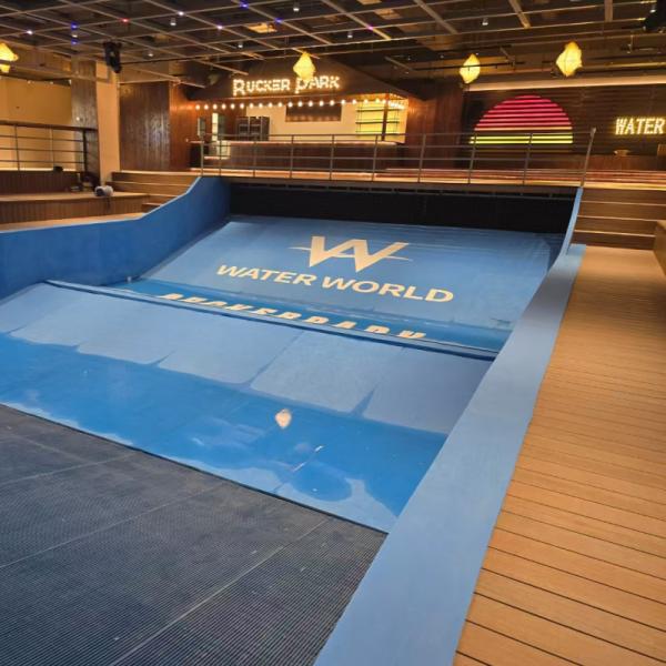 Customized Surf Simulator Machine Surf Style Flowrider Indoor Surfing Wave Machine