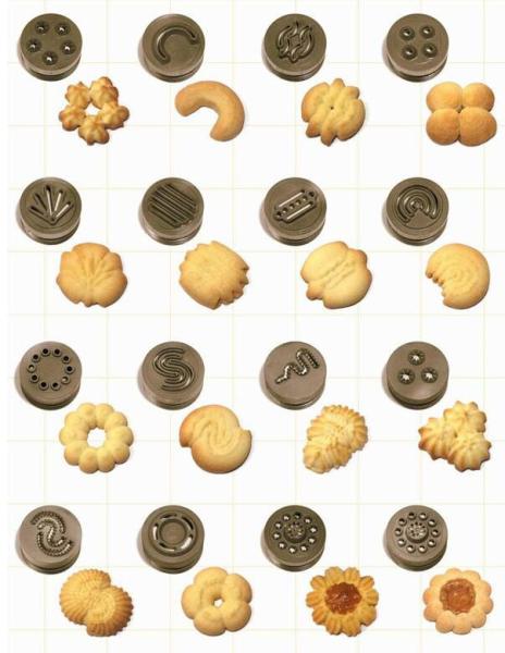 A cookie comercial automática que faz o fio da máquina cortou a linha de produção da cookie com forno de túnel