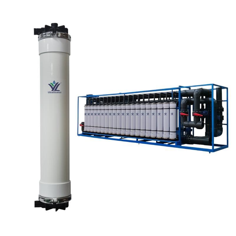 SFP-2860 / SFD-2860 UF Membrane Module with 51 M² Membrane Area, PVDF Material, and 0.03 µm Nominal Pore Diameter