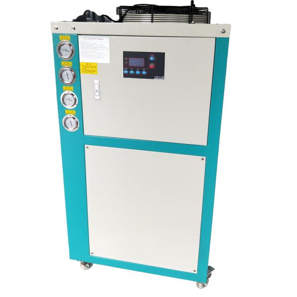 Охладитель воды хладагента 10ХП Р410А охлаженный воздухом для нагревателя индукции 160КВ