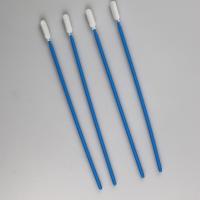 Écouvillon de mousse de polyuréthane de Cleanroom avec 6,5