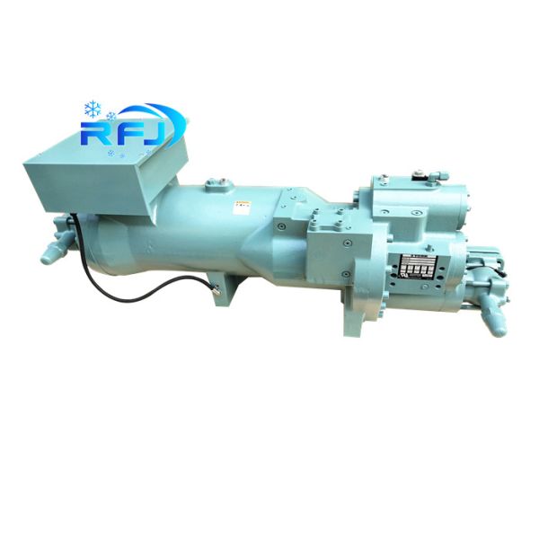 06EA250600 Semi-Hermetic Compressors R410A Refrigeration Compressor with 4 Cylinders