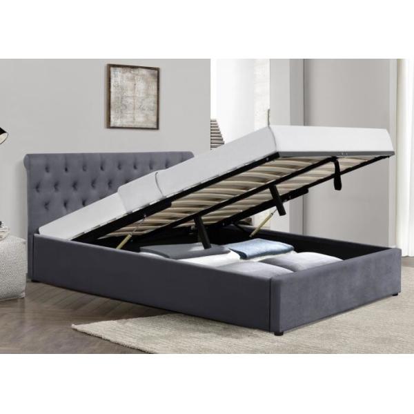 Переклейка обила Tufted кровать хранения