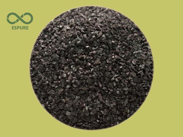 1700 mg/g Coconut Shell Activated Carbon — 20*50 Mesh Granules, Bulk, ISO & NSF Certified
